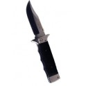 KNIFE COMBAT W/RUBER