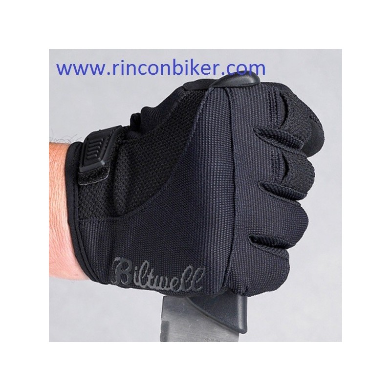 Guantes negros WNR – Equilibrium Bike