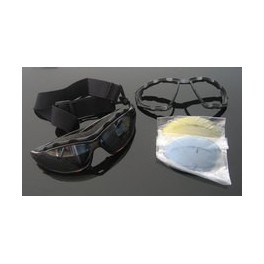 GAFAS MOTORCYCLE CLEAR FRAME