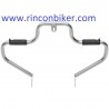 DEFENSA MULTIBAR PARA HARLEY FXD 91-13 CON CONTROLES EN POSTURA MEDIA