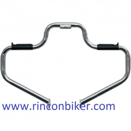 DEFENSA MULTIBAR PARA HARLEY 11-13 XL 1200X, 1200C, 883L(CON RUEDA DELANTERA DE 16")