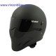 CASCO BANDIT CRYSTAL NEGRO MATE