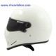 CASCO BANDIT CRYSTAL blanco