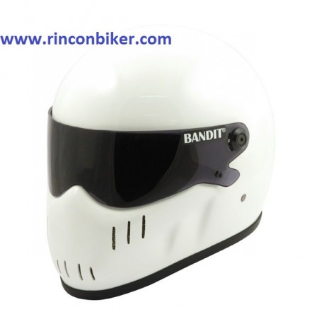 CASCO BANDIT XXR BLANCO