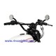 MANILLAR SCRAMBLER DE BURLY NEGRO Y DE 1"