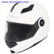 CASCO MODULAR TRAVEL-CHAMP DE HELD EN BLANCO BRILLO