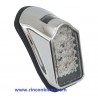 MINI TOMBSTONE LED CON LENTE TRASPARENTE. HOMOLOGADO