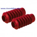 FUELLES PARA HORQUILLAS 41MM ROJOS