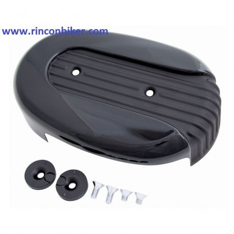 TAPA FILTRO DE AIRE NEGRO SPORTSTER 04-13