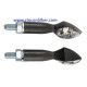 INTERMITENTE LED PEN HEAD PALO LARGO NEGRO HOMOLOGADO