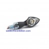 INTERMITENTE LED PEN HEAD PALO CORTO, NEGRO HOMOLOGADO