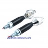 INTERMITENTE LED PEN HEAD PALO LARGO, CROMADO HOMOLOGADO