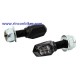 INTERMITENTE NEGRO LENTE AHUMADA LED TINY MINIATURA HOMOLOGADO