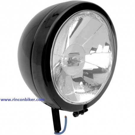 FARO AUXILIAR DIAMOND 4 1/2" NEGRO HOMOLOGADO