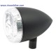 INTERMITENTE LED CON 3 FUNCIONES (PILOTO, FRENO INTERMITENCIA) NEGRO CRISTAL TRASPARENTE, CON ESPARRAGO HOMOLOGADO