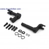 KIT PARA ADAPTAR A MANDOS AVANZADOS A REPOSAPIES ESTANDAR EN SPORTSTER A PARTIR DE 2011 CON EXTENSIÓN DE 2" (5CM)