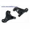 SOPORTE REPOSAPIES PASAJERO DE SPORTSTER DE 2004 A 2015 NEGRO