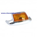 EMBELLECEDOR GUARDABARROS DELANTERO CON LUZ PARA MODELOS HARLEY TOURING DE 1980 A 1999