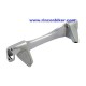 BARRA DE SOPORTE CROMADO PARA INTERMITENTES TRASERO 4 " MENOS LARGO QUE STOCK EN MODELOS 86-15 FLST/C/N Y TOURING DE 91-13