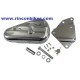 CAJA HERRAMIENTAS TEARDROP PARA SOFTAIL 84-99 LADO DERECHO, INCLUYE HARDWARE DE MONTAJE