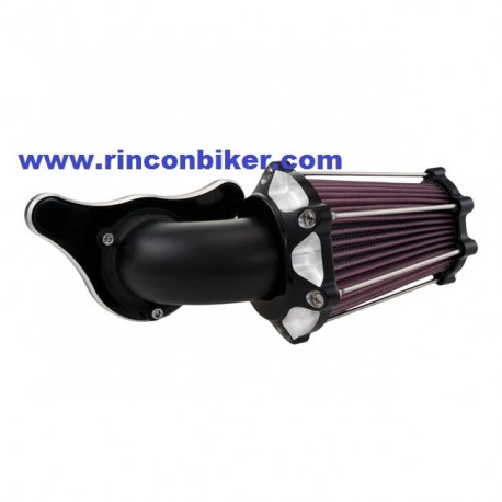 FILTRO DE AIRE FAST AIR ACABADO CONTRAST CUT DE PERFORMANCE MACHINE 93-15 BIG TWIN (MENOS 08-15 TOURING)