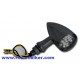 INTERMITENTE LED - STAR NEGRO MATE HOMOLOGADO