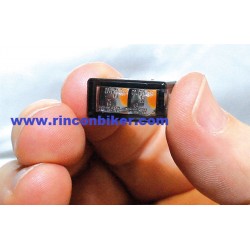 INTERMITENTES MICRO CUBE DE DOS LEDS HOMOLOGADO