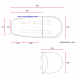 MULTIASIENTO UNIVERSAL CON CULIN Y ASIENTO PASAJERO PARA CAFER RACER SCR6