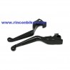 MANETAS NEGRAS CON 2 AGUJEROS PARA SPORTSTER 14-17