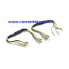 RESISTENCIA PARA INSTALAR INTERMITENTES LED. PAR.