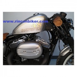 TAPA FILTRO DE AIRE PARA SPORTSTER CULT-WERK PINTABLE