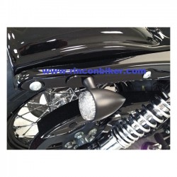 PLACA  MONTAJE INTERMITENTE TRASERO PARA HARLEY MAYORÍA DE  MODELOS